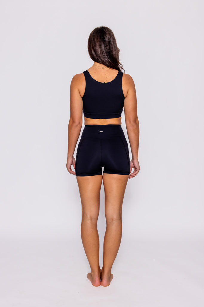 Core Bike Shorts - Black